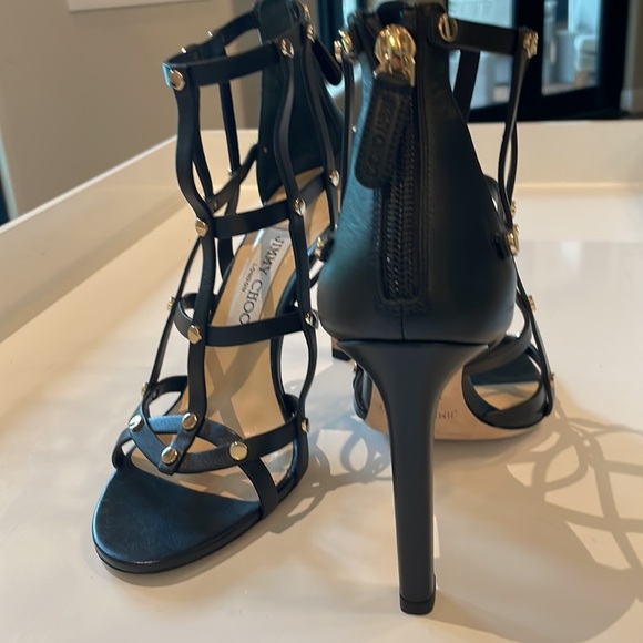 Jimmy Choo heels size 37 (7US) - Picture 12 of 12